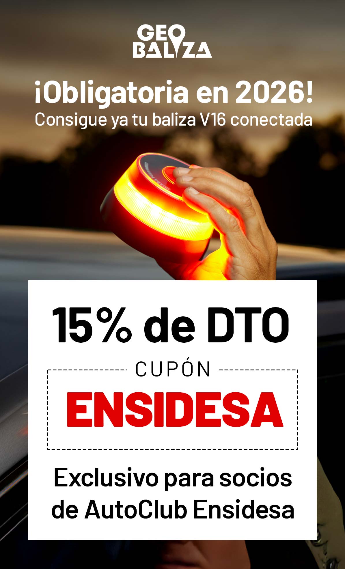 15% de descuento en Geobaliza.com